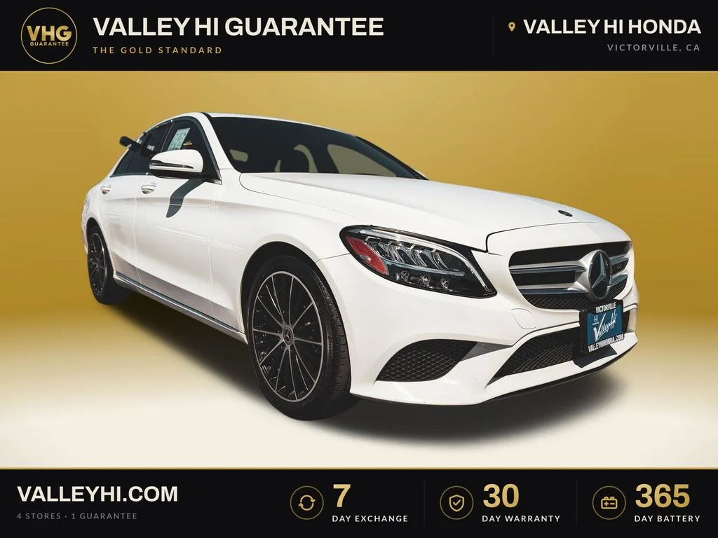 2019 Mercedes-Benz C-Class Sedan