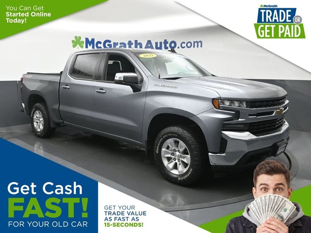 2021 Chevrolet Silverado 1500 LT