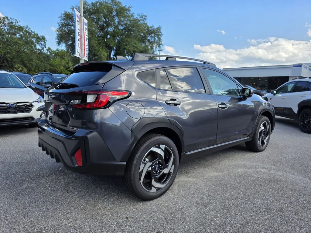 New 2026 MAGNETITE GRAY PEARL Subaru Limited Hybrid image 3