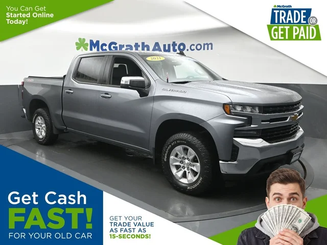 2021 Chevrolet Silverado 1500 LT