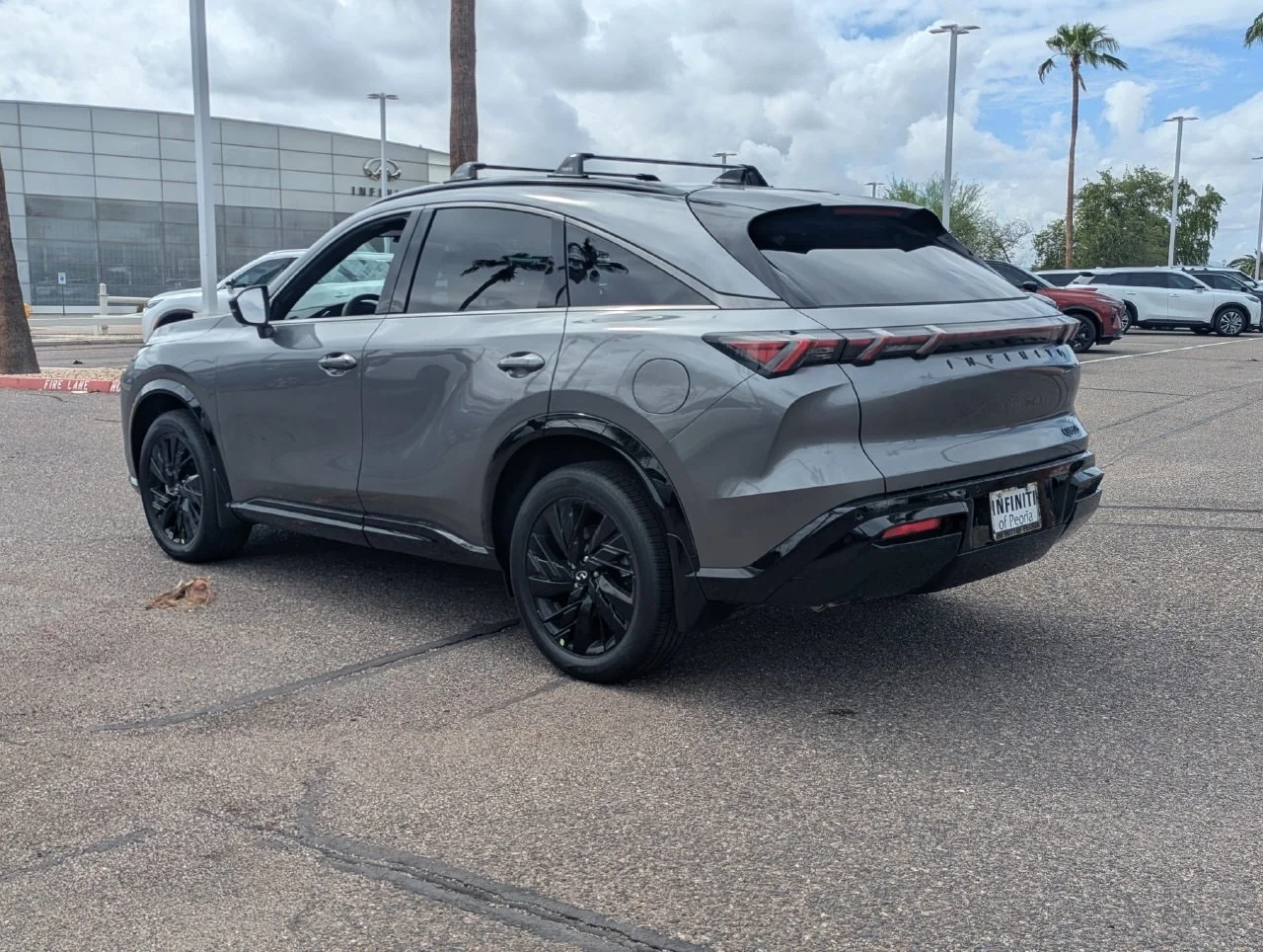 New 2027 GRAPHITE SHADOW INFINITI Sport AWD image 3