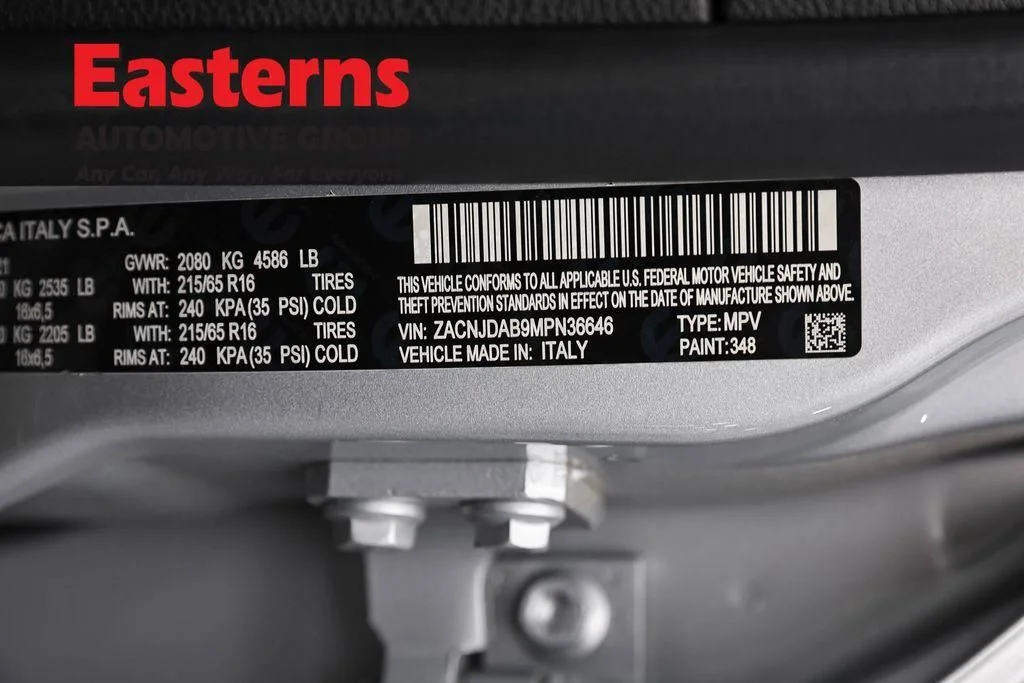 Certified Used 2021 Silver Jeep Sport image 36