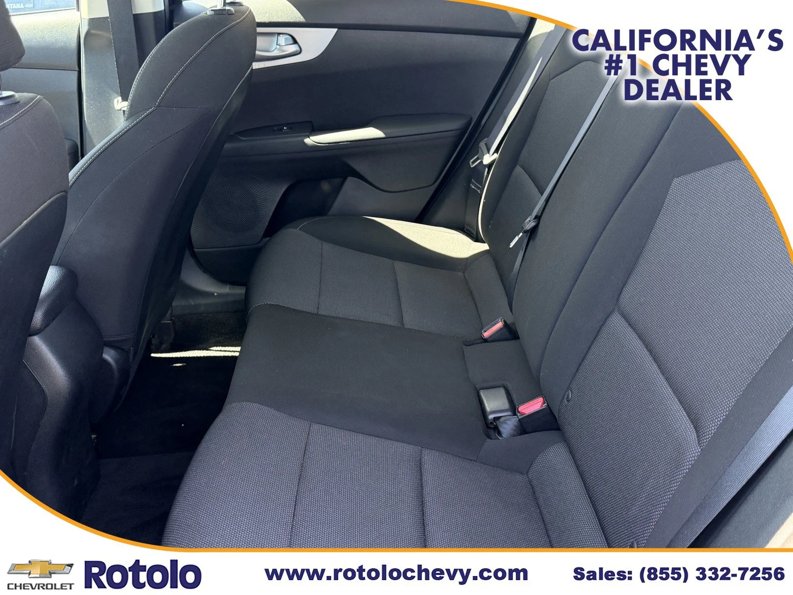 Used 2023 Aurora Black Kia LXS image 13