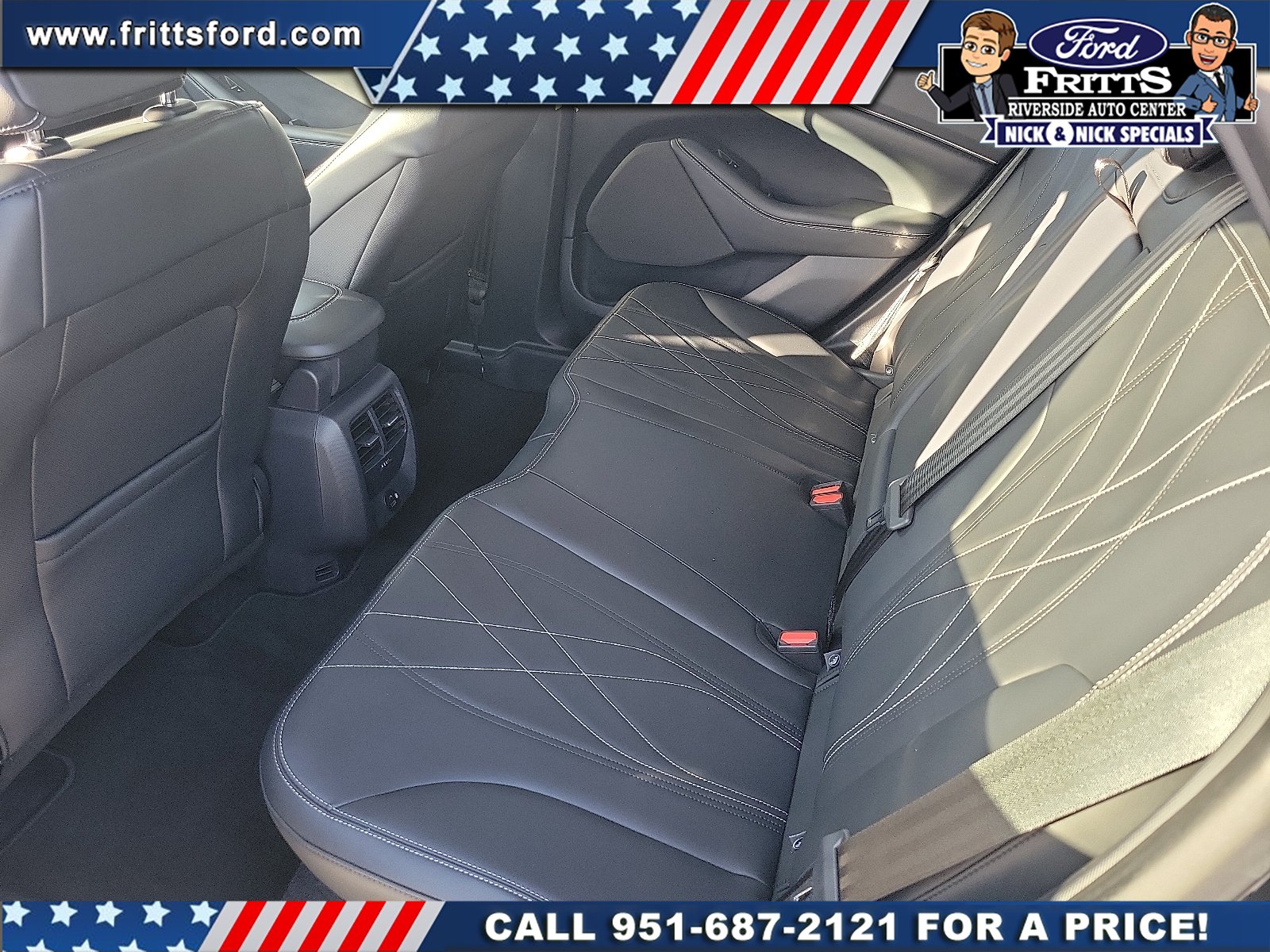 Certified Used 2023 Shadow Black Ford Select image 14