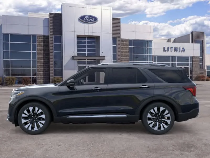 New 2026 Agate Black Metallic Ford Platinum™ image 3
