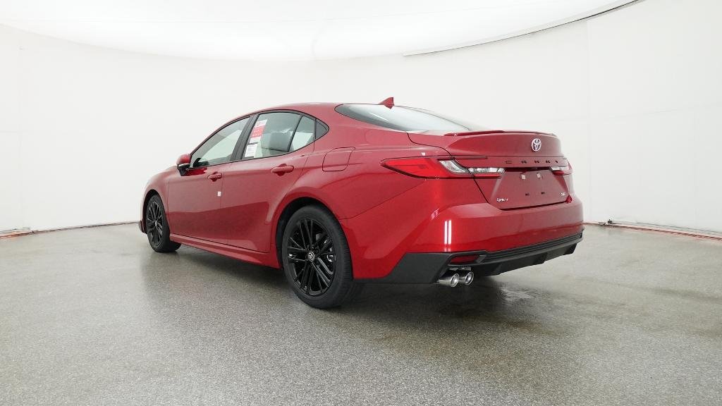 New 2026 Supersonic Red Toyota SE image 11