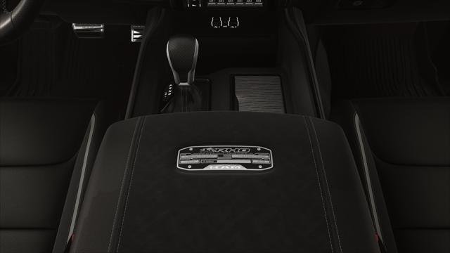 New 2026 Diamond Black Crystal Pearl-Coat Exterior Paint RAM RHO image 16