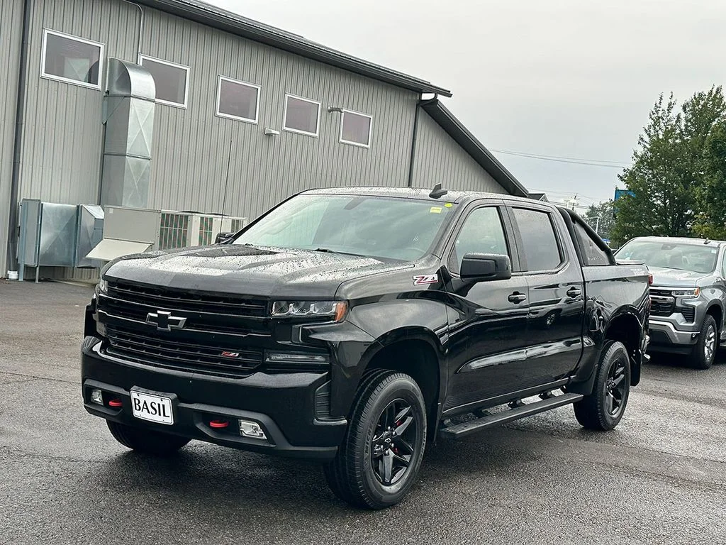 Used 2020 Black Chevrolet LT Trail Boss image 8
