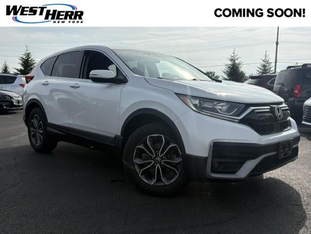 Used 2020 Platinum White Pearl Honda EX image 1