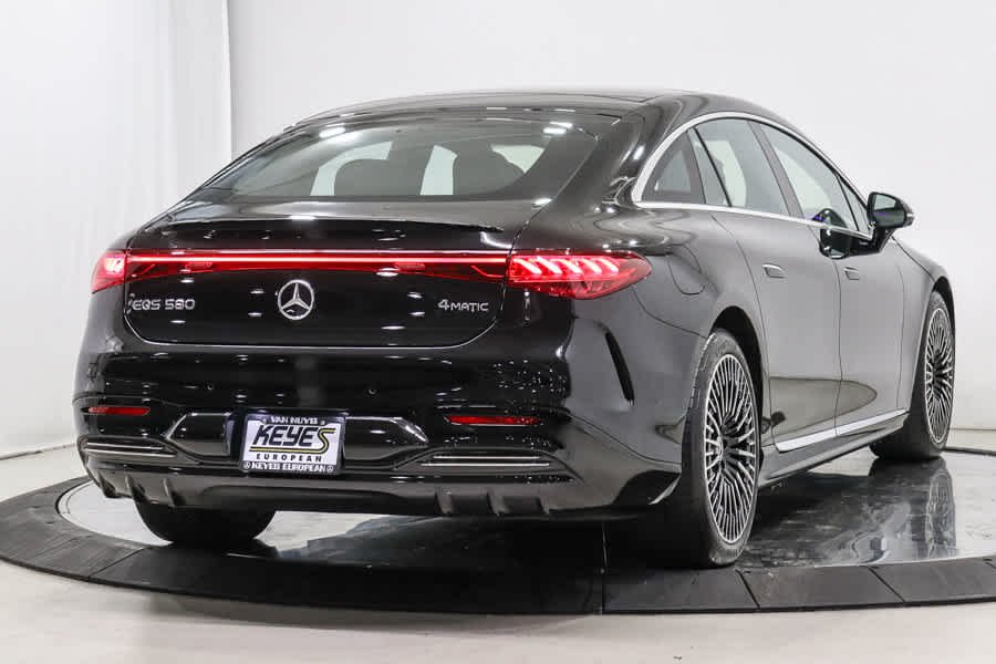Certified Used 2023 Black Mercedes-Benz EQS 580 image 6