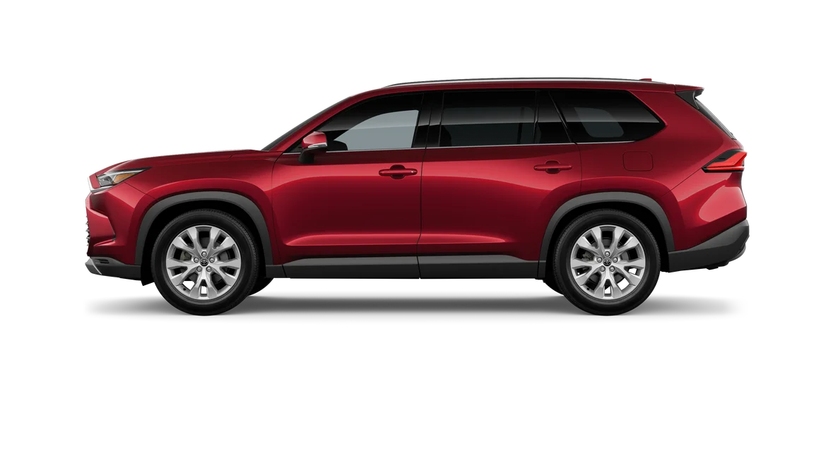 New 2026 Ruby Flare Pearl Toyota Limited image 3
