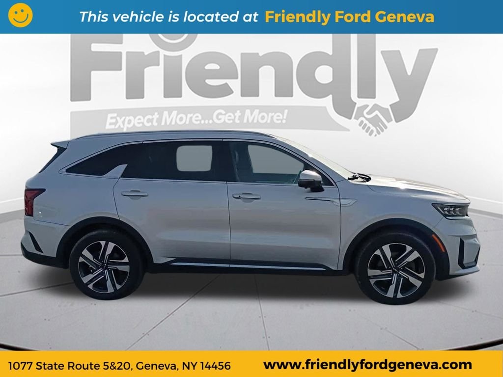 Used 2023 Silver Kia SX Prestige image 4