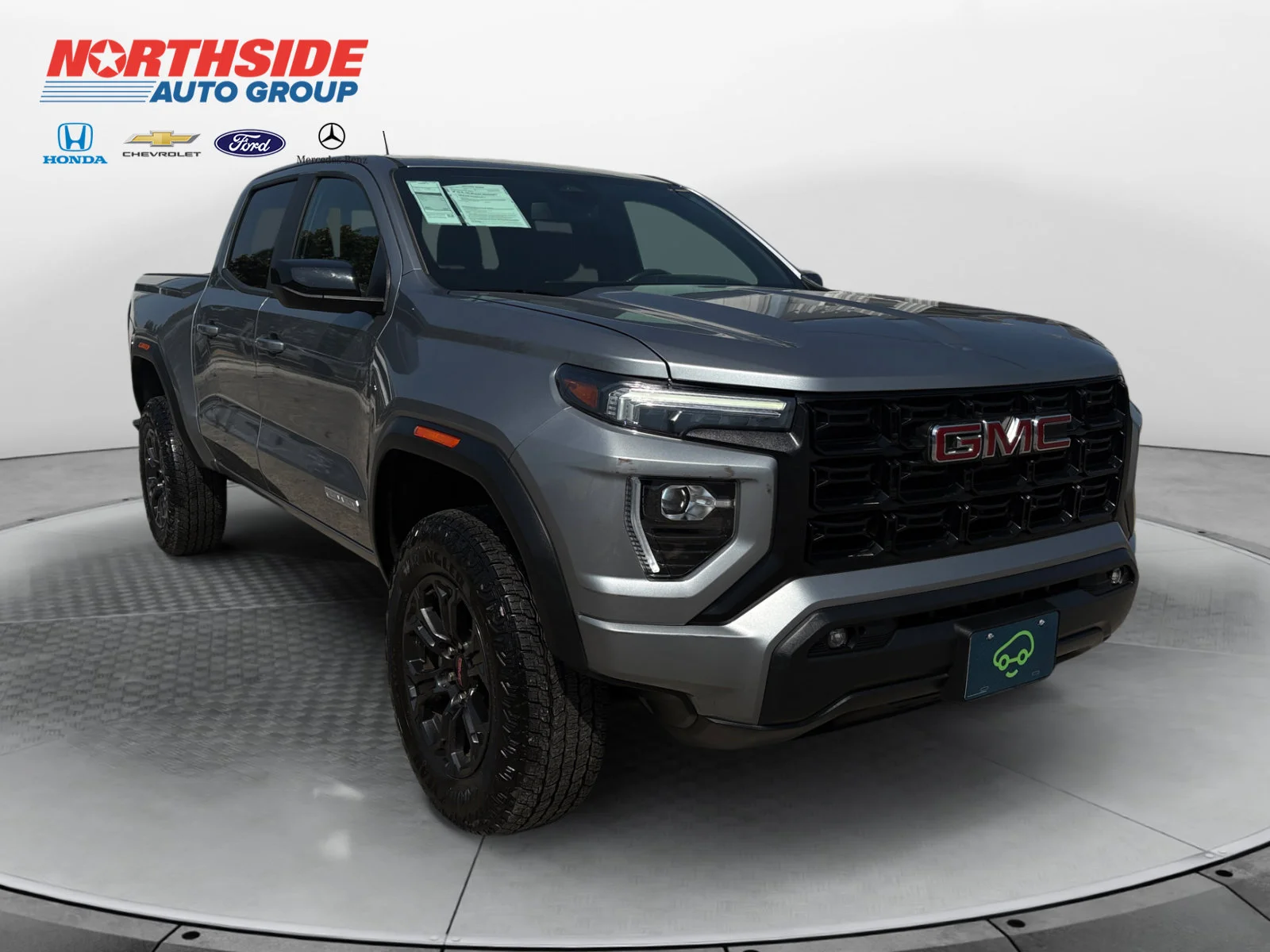 2025 GMC Canyon Elevation