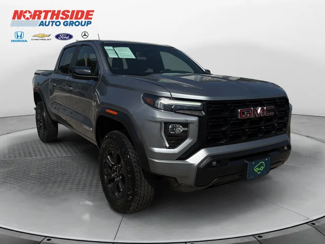 2025 GMC Canyon Elevation
