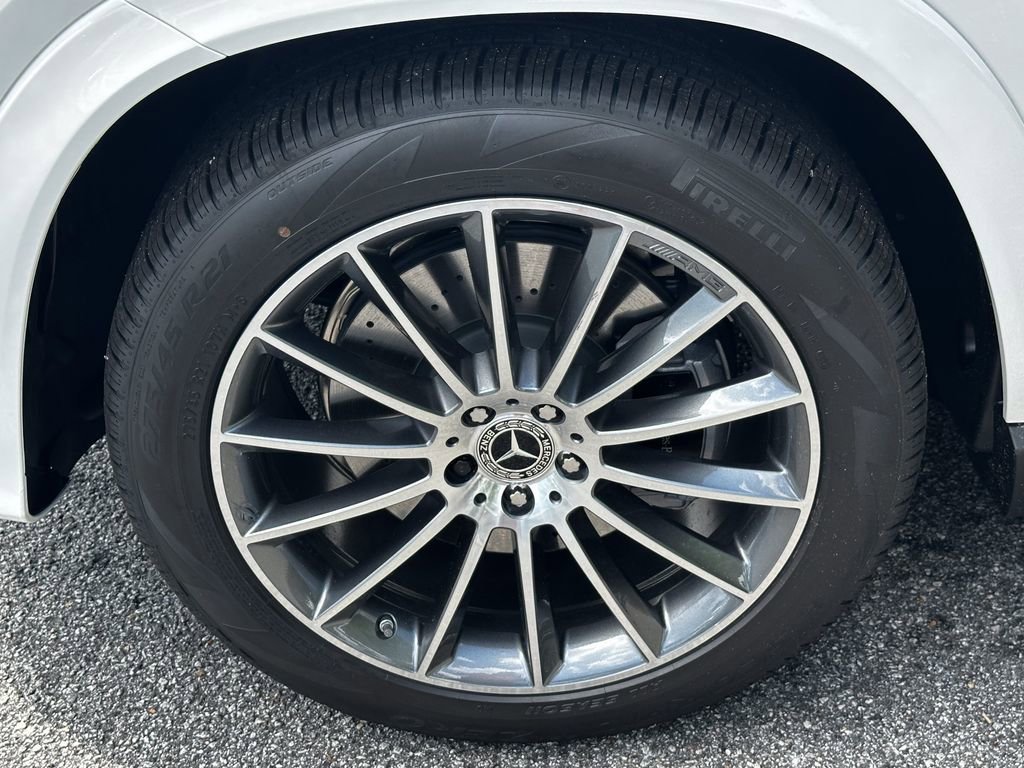 New 2026 Polar White Mercedes-Benz GLE 350 image 13