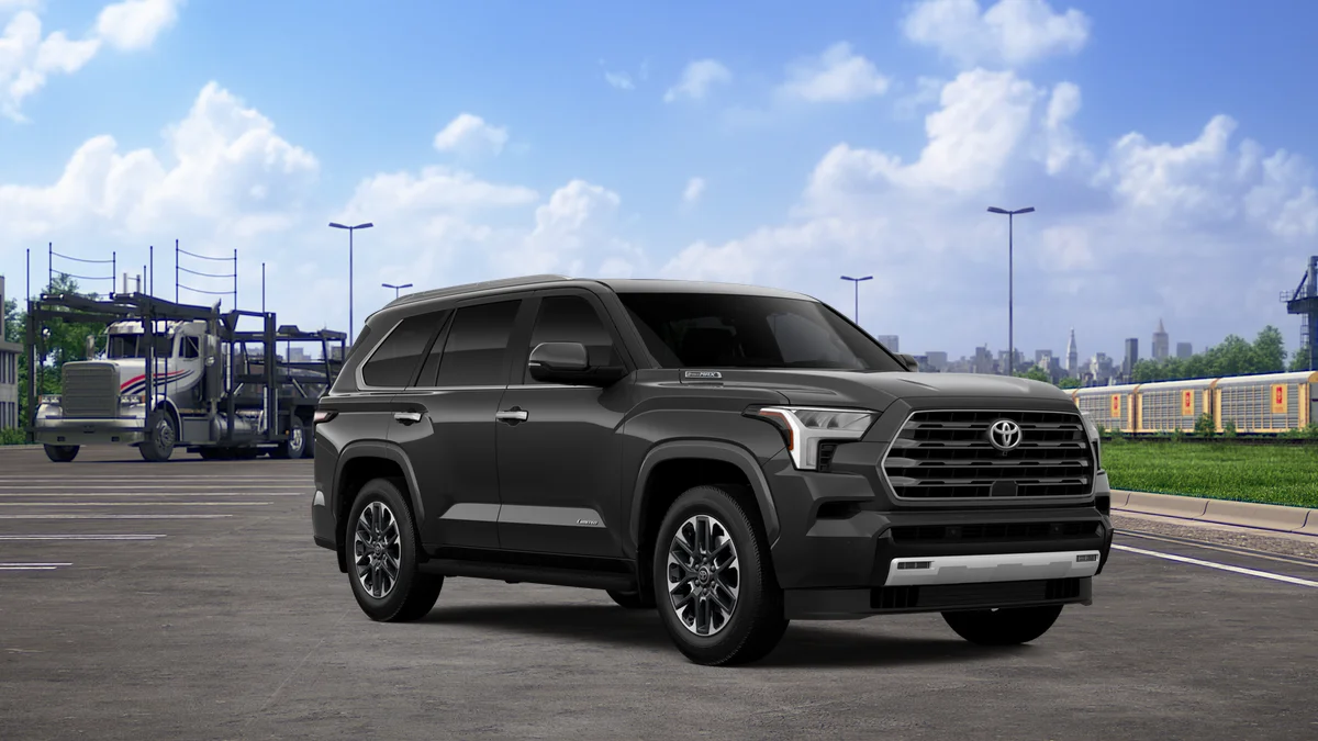 New 2026 Magnetic Gray Metallic Toyota Limited image 15