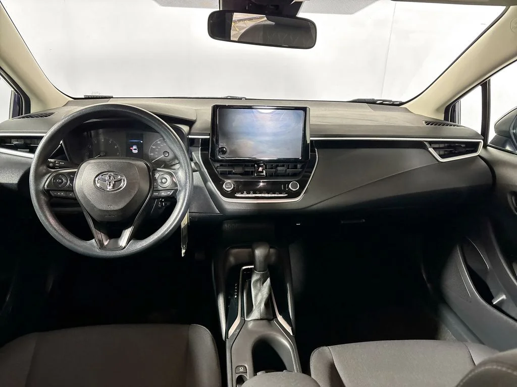 Used 2024 Blue Toyota LE image 12