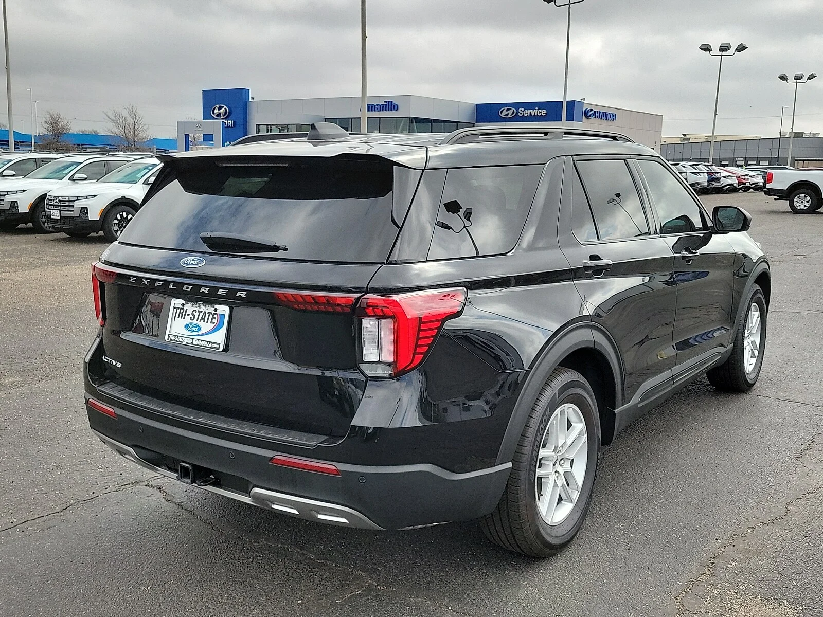 New 2026 Agate Black Metallic Ford Active image 4