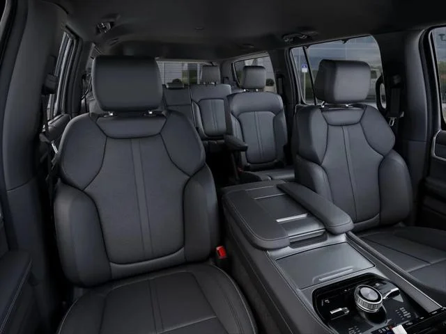 New 2026 Baltic-Gray Metallic Clear-Coat Exterior Paint Jeep Grand Wagoneer image 16