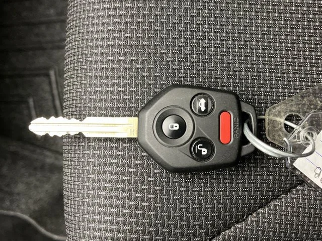 Used 2021 Crystal Black Pearl Subaru MANUAL image 20