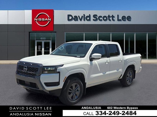 2026 Nissan Frontier Crew Cab SV
