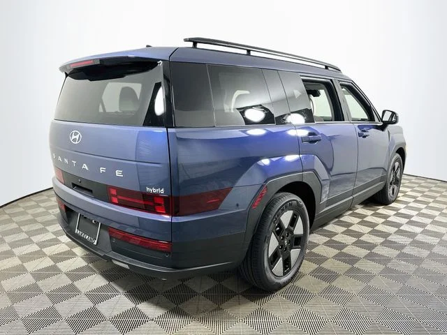 New 2027 Blue Hyundai SEL image 3