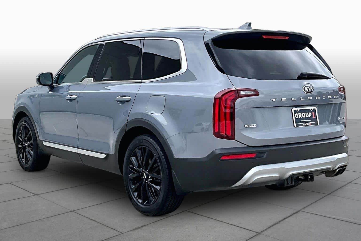 Used 2021 Everlasting Silver Kia SX image 11