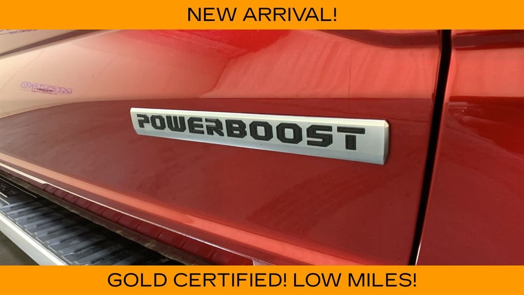 Certified Used 2024 Red Metallic Ford XLT image 11