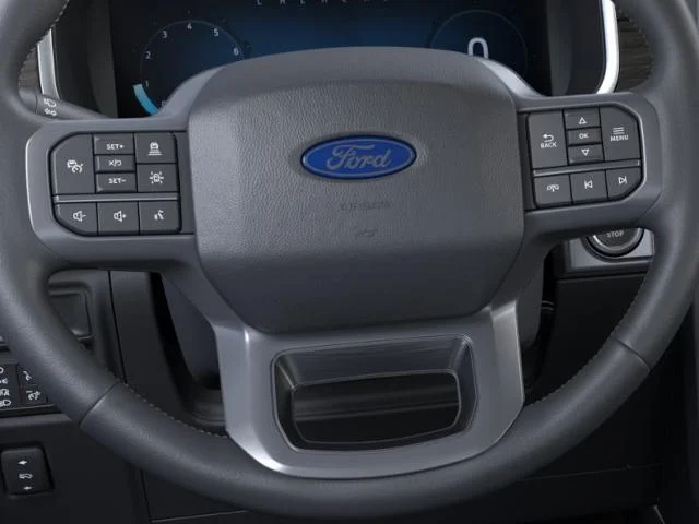 New 2026 Star White Metallic Tri-Coat Ford Lariat® image 12