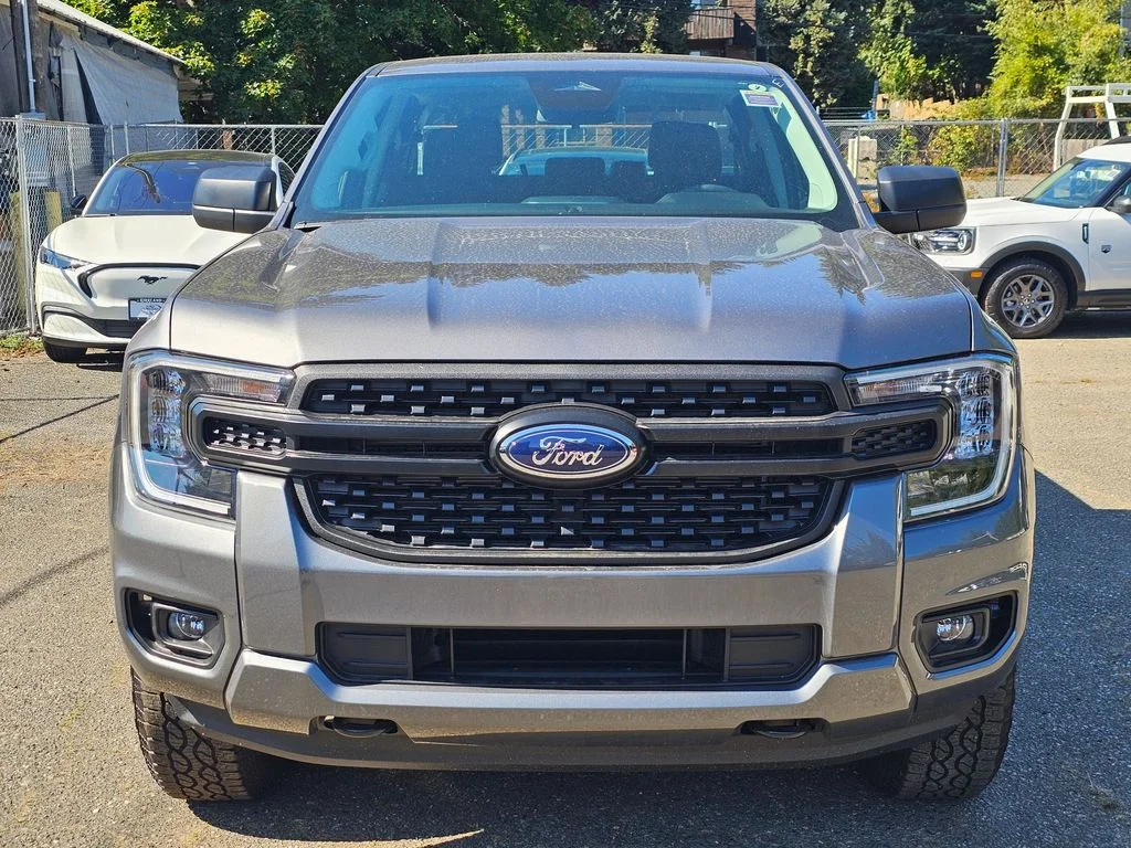 New 2025 Carbonized Gray Metallic Ford XL image 2