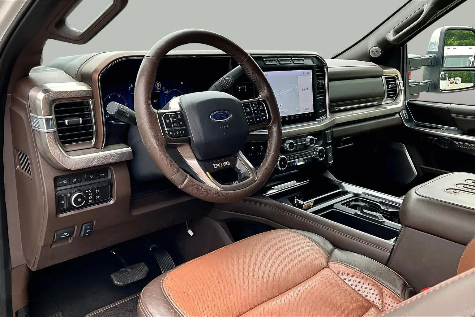 Certified Used 2024 Star White Ford King Ranch image 18