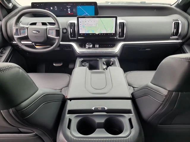 New 2026 Black Metallic Ford Platinum image 19