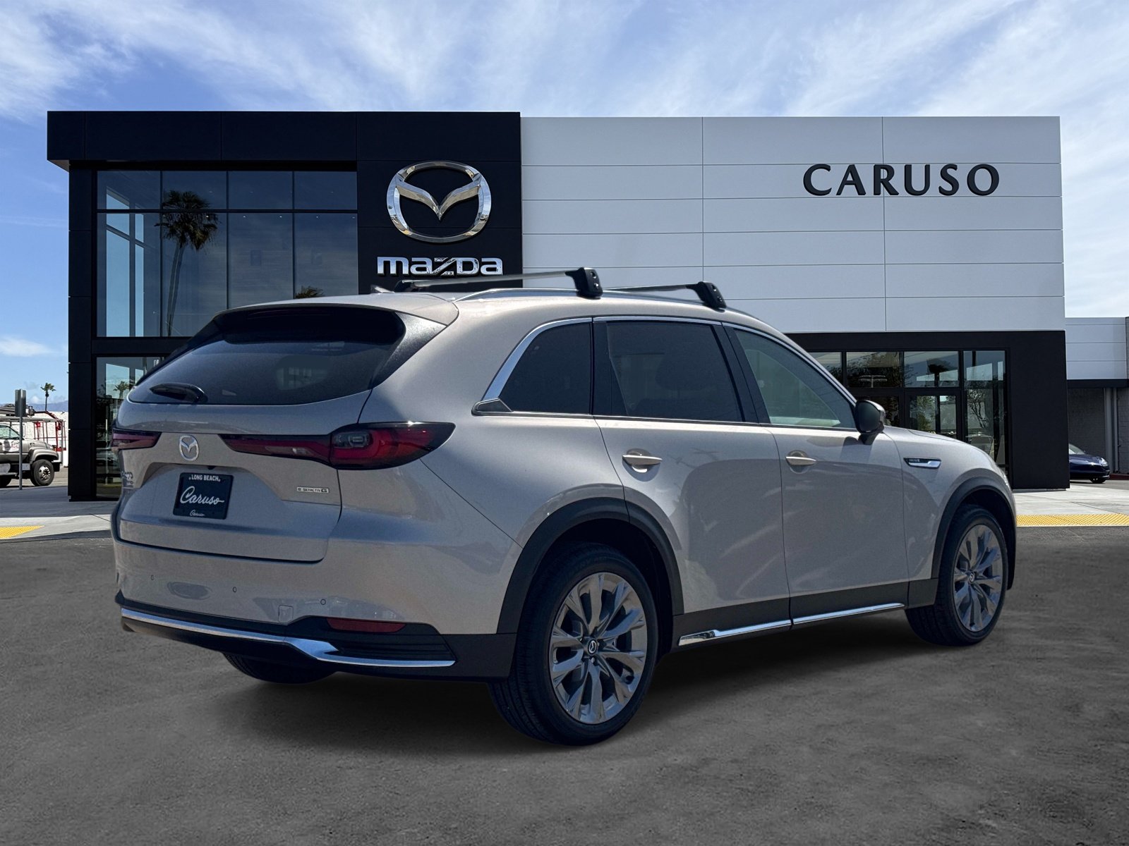 New 2026 Platinum Quartz Metallic Mazda 3.3 Turbo Premium Plus AWD image 3