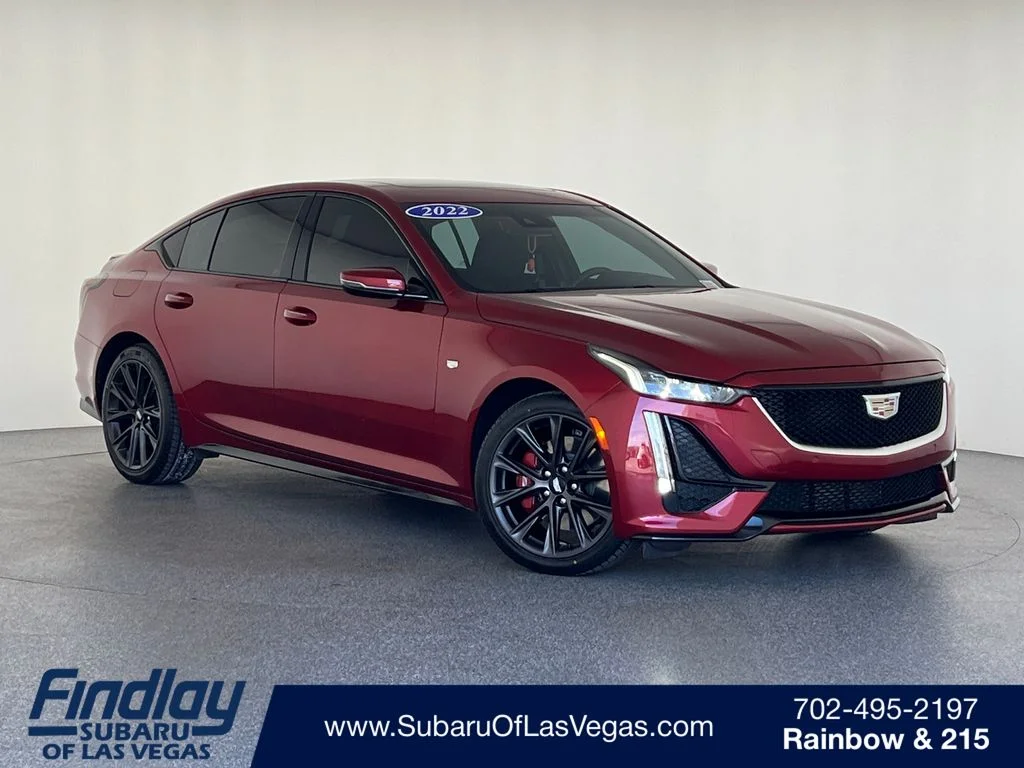 2022 Cadillac CT5 Sport AWD's photo