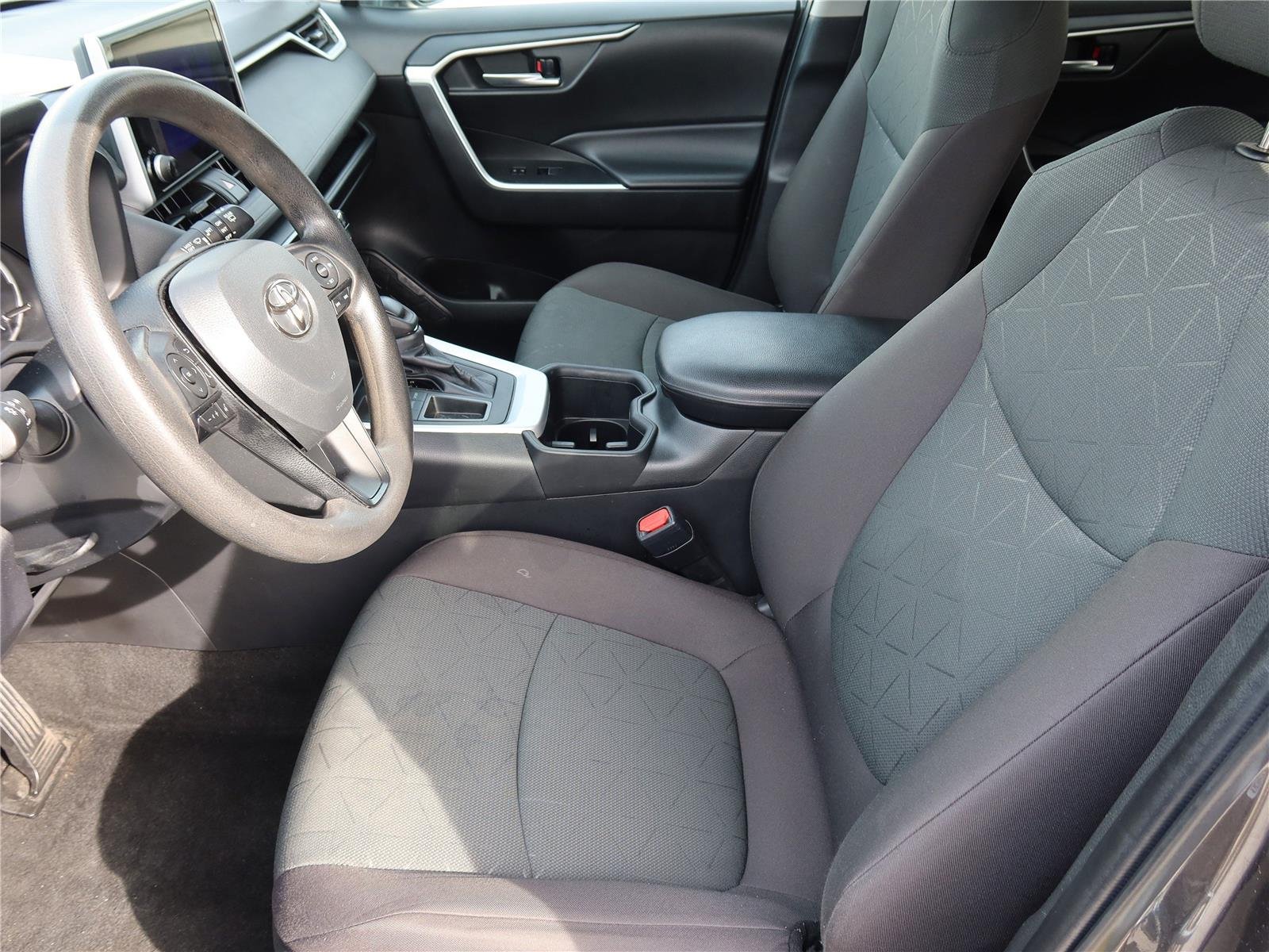 Used 2024 Magnetic Gray Metallic Toyota XLE image 12