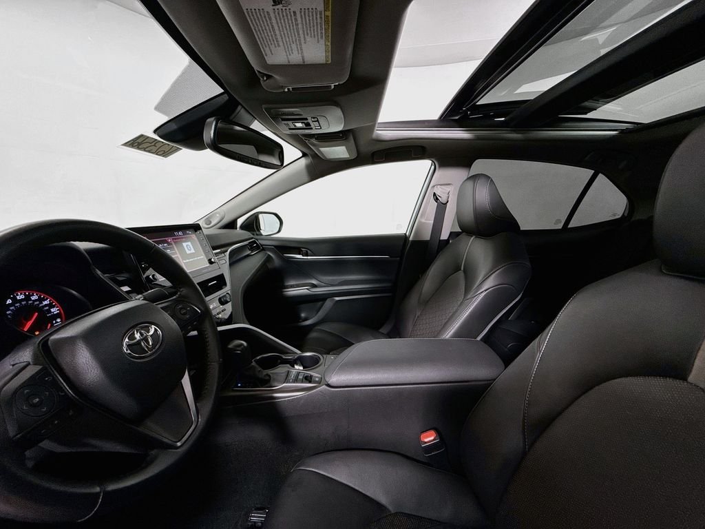 Used 2024 Celestial Silver Metallic Toyota XSE V6 image 21