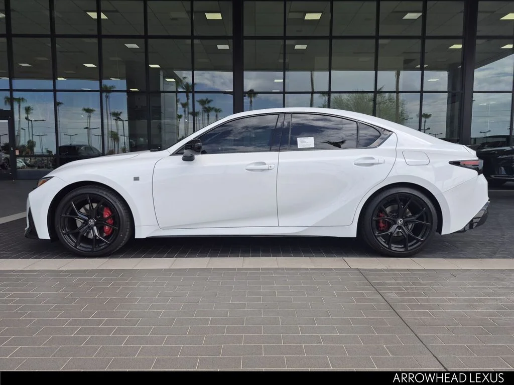 New 2026 White Lexus 350 F SPORT image 3