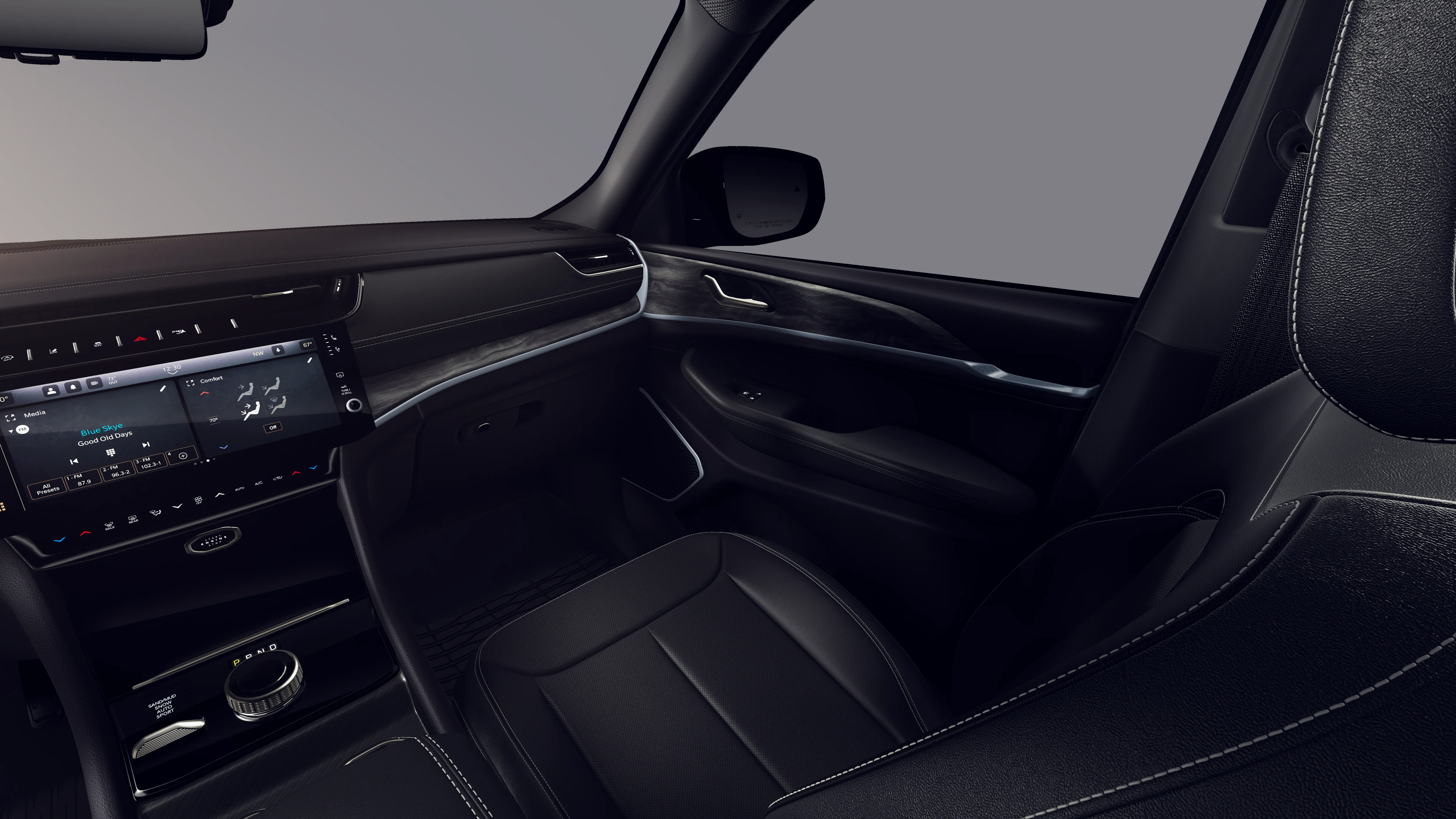 New 2026 Diamond Black Crystal Pearl-Coat Exterior Paint Jeep Limited image 19