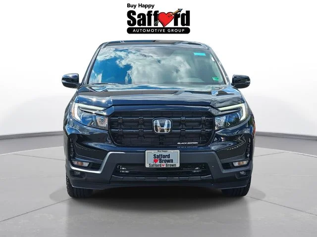 New 2026 Crystal Black Pearl Honda Black Edition image 2