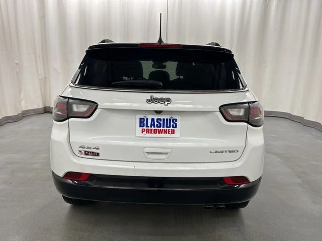 Used 2022 White Jeep Limited image 26