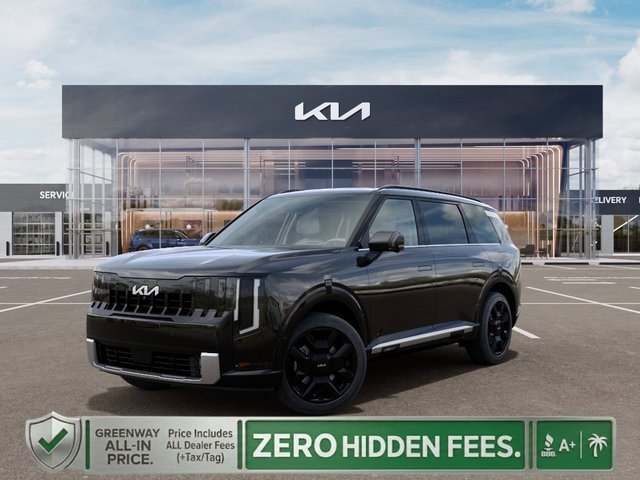 2027 Kia Telluride Hybrid SX-Prestige