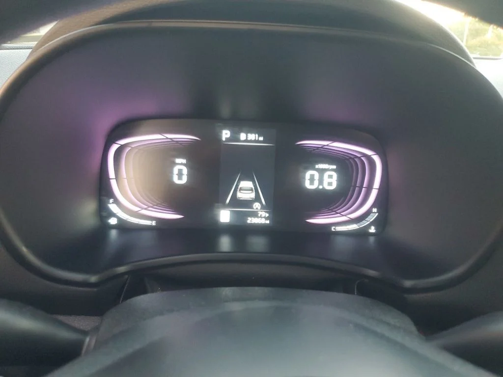 Used 2025 White Kia LX image 17