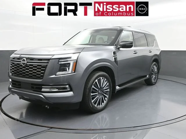 2026 Nissan Armada Platinum Reserve