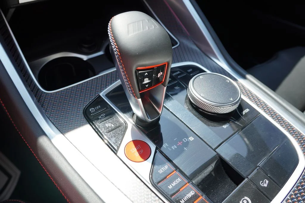 Used 2024 Frozen Black Metallic BMW Label image 40