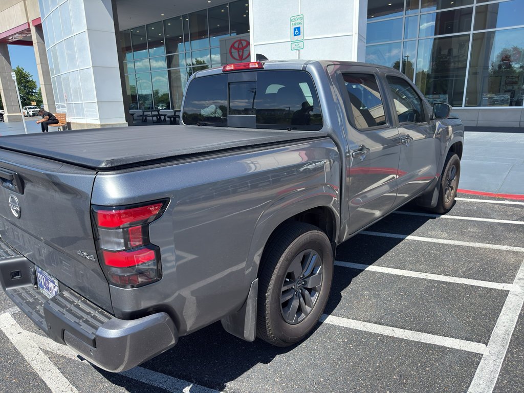Used 2025 GUN METALLIC Nissan SV image 4