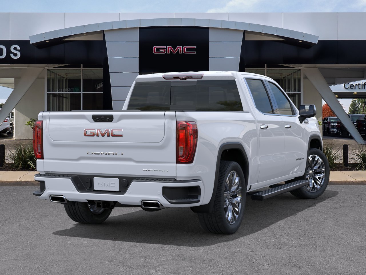 New 2026 Glacier White Tricoat GMC Denali image 4