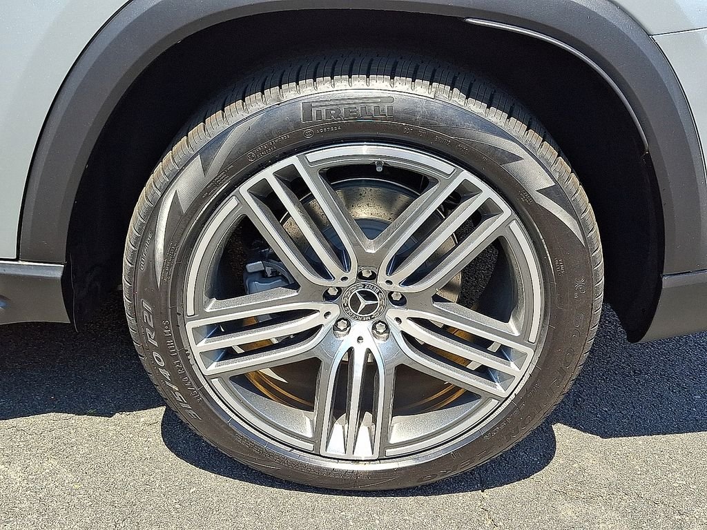 New 2026 Cirrus Silver Metallic Mercedes-Benz GLS 450 image 5