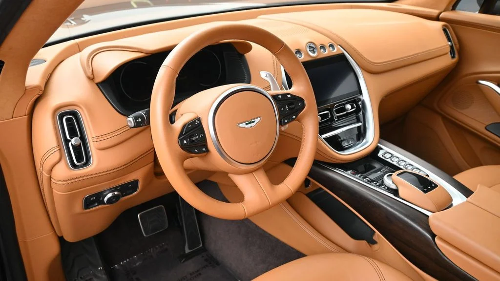 Used 2023 Gray Aston Martin Base image 8