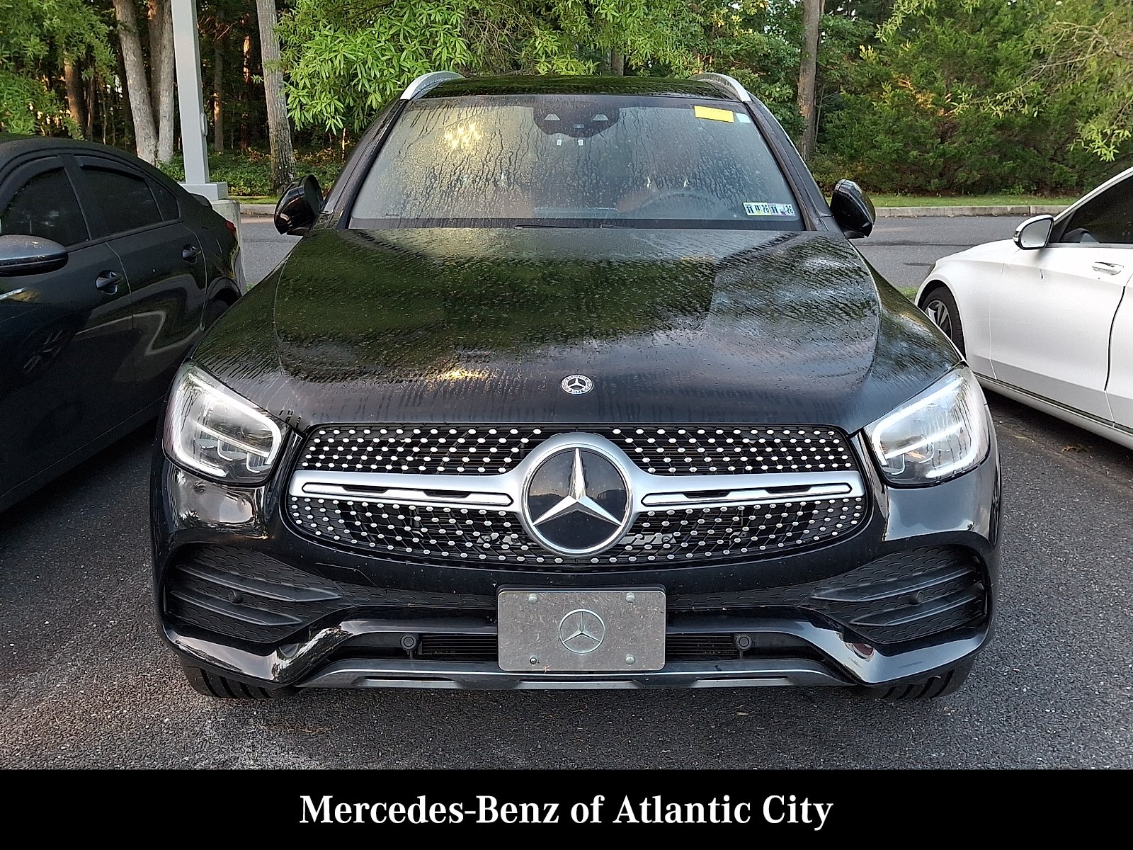 Used 2020 Black Mercedes-Benz 4MATIC® image 2