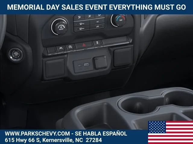 2025 Chevrolet Silverado 1500 Work Truck - Photo 24
